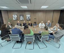 Imagens da reunião