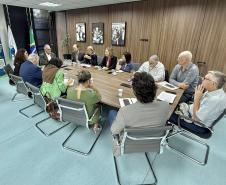 Imagens da reunião