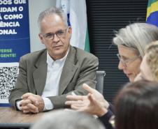 Imagens da reunião