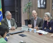 Imagens da reunião