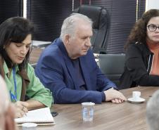 Imagens da reunião