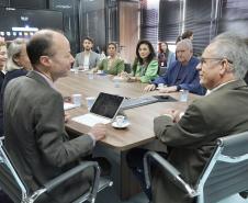 Imagens da reunião