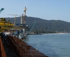 Ponte de Guaratuba 21 de agosto de 2025