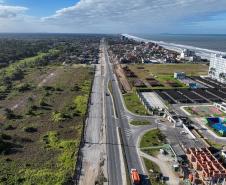 Duplicação da PR-412 entre Matinhos e Pontal do Paraná