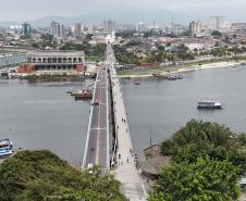 Ponte dos Valadares em Paranaguá