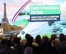 Iniciativa do Estado, Centre Pompidou Paraná marca relação de amizade com a França