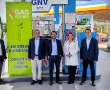 Corredores Sustentáveis: com apoio do Estado, Paraná tem 1º posto de biometano 