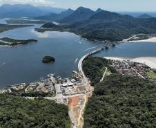 Estado planeja implantar Complexo Náutico de Guaratuba perto da nova ponte