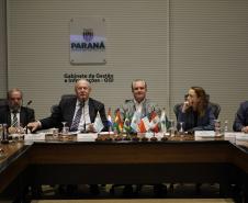 Com foco na integração regional, Paraná é reconduzido à presidência da Zicosul