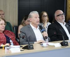 Estado recebe missão do Banco Mundial e apresenta avanços do projeto Paraná Eficiente
