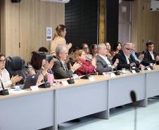 Estado recebe missão do Banco Mundial e apresenta avanços do projeto Paraná Eficiente