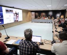 Estado recebe missão do Banco Mundial e apresenta avanços do projeto Paraná Eficiente