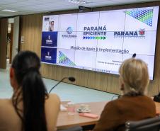 Estado recebe missão do Banco Mundial e apresenta avanços do projeto Paraná Eficiente