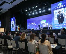 Planejamento e transparência na gestão pública é tema de palestra em Forum Estadual de Gestores Públicos