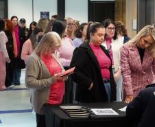 Secretaria do Planejamento promove evento especial do Outubro Rosa 