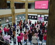 Secretaria do Planejamento promove evento especial do Outubro Rosa 