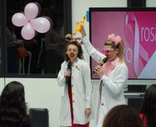 Secretaria do Planejamento promove evento especial do Outubro Rosa 