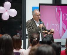 Secretaria do Planejamento promove evento especial do Outubro Rosa 