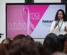 Secretaria do Planejamento promove evento especial do Outubro Rosa 