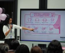 Secretaria do Planejamento promove evento especial do Outubro Rosa 