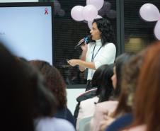 Secretaria do Planejamento promove evento especial do Outubro Rosa 