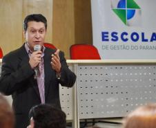 Estado promove aula inaugural da especialização e residência técnica em gestão 