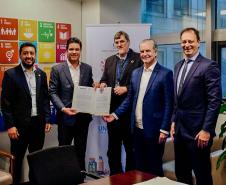 Paraná firma parceria com ONU-Habitat para criação de Observatório Inteligente das Cidades