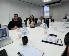 Comitê de Biogás e Hidrogênio Renovável realiza reunião presencial na sede da Secretaria do Planejamento