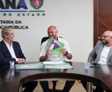 Governo do Paraná fará a construção de 27 unidades modulares para melhoria da estrutura de segurança pública