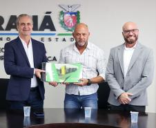 Governo do Paraná fará a construção de 27 unidades modulares para melhoria da estrutura de segurança pública Foto: Victor Guandalini/SEPL