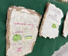 Rota Caminhos do Peabiru é apresentada a alunos de escola estadual de Fazenda Rio Grande