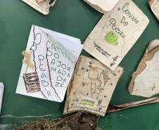 Rota Caminhos do Peabiru é apresentada a alunos de escola estadual de Fazenda Rio Grande