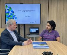 Aqui tem Planejamento tem Ipardes e IPDM como temas do segundo episódio