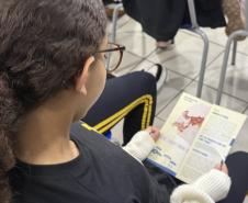 Rota Caminhos do Peabiru é apresentada a alunos de escola estadual de Fazenda Rio Grande