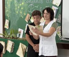 Rota Caminhos do Peabiru é apresentada a alunos de escola estadual de Fazenda Rio Grande