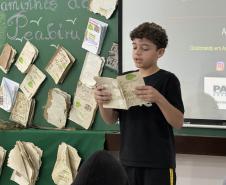 Rota Caminhos do Peabiru é apresentada a alunos de escola estadual de Fazenda Rio Grande