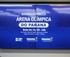 Audiência pública colhe sugestões para desenvolvimento do projeto Arena Olímpica