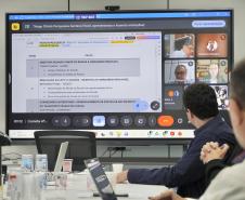 Comitê de Biogás e Hidrogênio Renovável realiza reunião presencial na sede da Secretaria do Planejamento