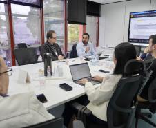 Comitê de Biogás e Hidrogênio Renovável realiza reunião presencial na sede da Secretaria do Planejamento