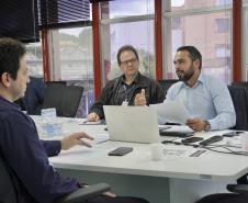 Comitê de Biogás e Hidrogênio Renovável realiza reunião presencial na sede da Secretaria do Planejamento