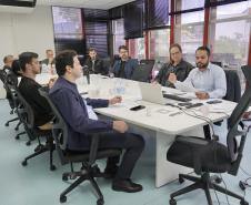 Comitê de Biogás e Hidrogênio Renovável realiza reunião presencial na sede da Secretaria do Planejamento