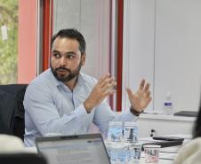 Comitê de Biogás e Hidrogênio Renovável realiza reunião presencial na sede da Secretaria do Planejamento