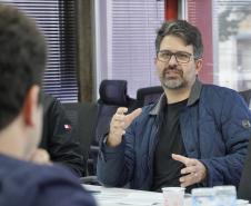 Comitê de Biogás e Hidrogênio Renovável realiza reunião presencial na sede da Secretaria do Planejamento