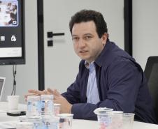 Comitê de Biogás e Hidrogênio Renovável realiza reunião presencial na sede da Secretaria do Planejamento