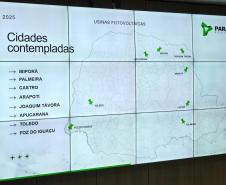 Estado instalará oito usinas de energia solar para compensar consumo de prédios públicos