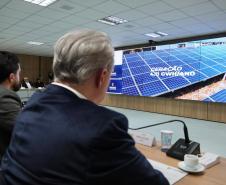 Estado instalará oito usinas de energia solar para compensar consumo de prédios públicos