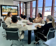 Conecta399 recebe gestões municipais para atendimentos técnicos