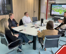 Conecta399 recebe gestões municipais para atendimentos técnicos