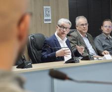 Planejamento e o Instituto Paranaense de Desenvolvimento Econômico e Social recebem novos servidores