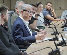 Planejamento e o Instituto Paranaense de Desenvolvimento Econômico e Social recebem novos servidores